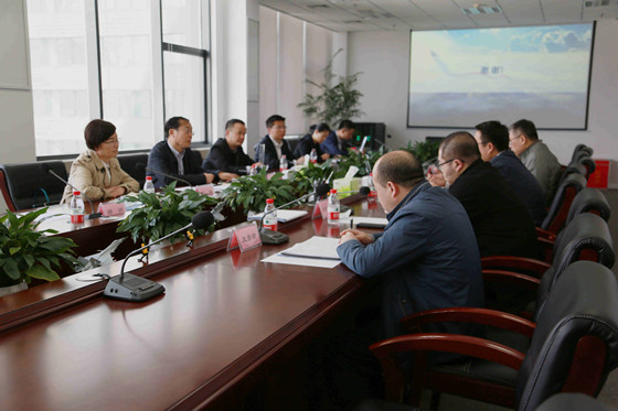 航空集团与中交集团东北区域举行相助交流座谈会