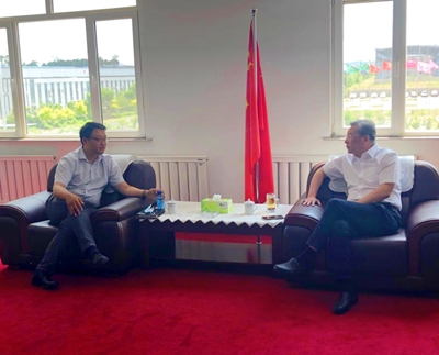 集团向导赴法库通用航空工业园旅行调研