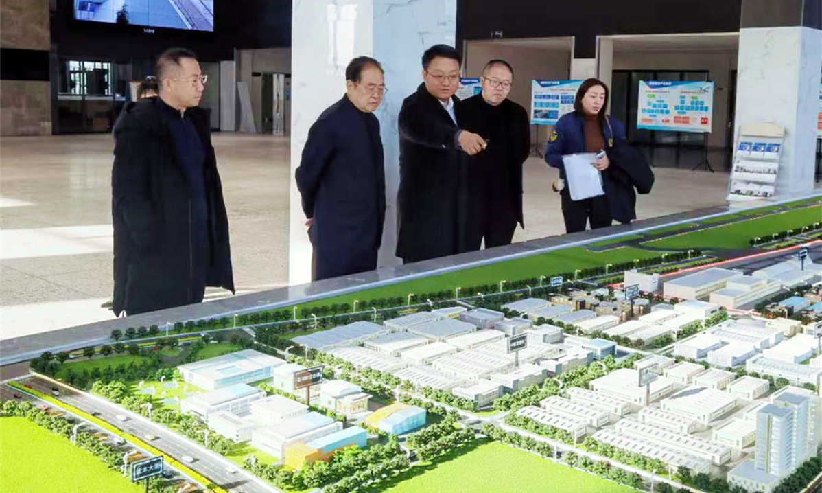 集团与西安通用航空科技集团开展相助洽谈