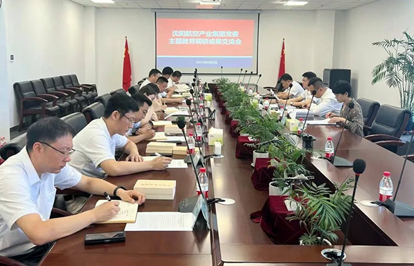 航空集团党委召开学习贯彻习近平新时代中国特色社会主义头脑主题教育调研效果交流会