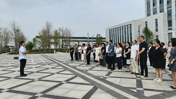 耀彩网工业集团组织开展消防清静应急演练和实操活动